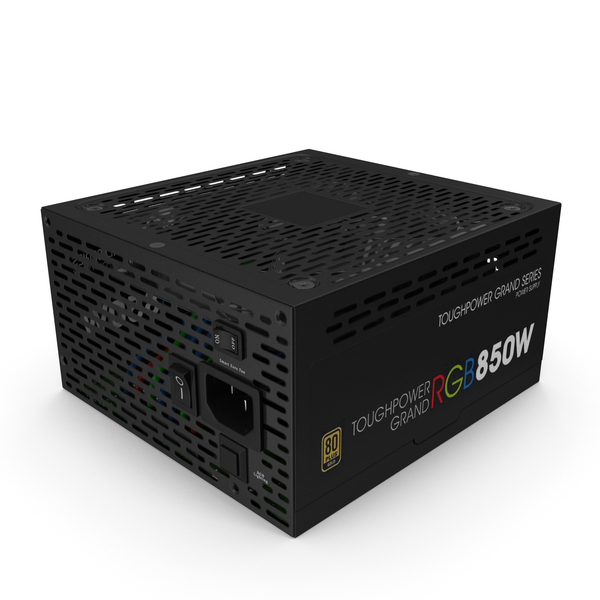 PC Power Supply PNG & PSD Images