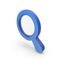 Magnifying Glass Search Toon Icon PNG & PSD Images