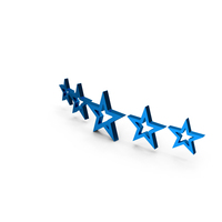 Five Star Rating Design Frame Symbol PNG & PSD Images