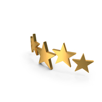 Five Star Rating Symbol PNG & PSD Images