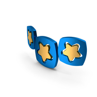 Three Star Customer Rating Design Symbol PNG & PSD Images