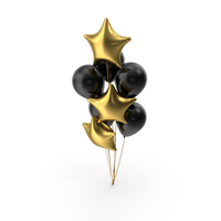 Balloon Decoration PNG & PSD Images
