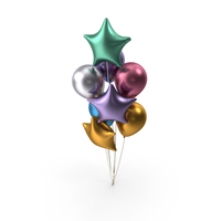 Balloon Decoration PNG & PSD Images