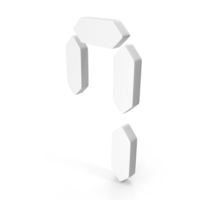 White Digital Number 7 Icon PNG & PSD Images