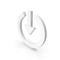 White Internal Link Icon PNG & PSD Images