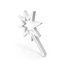 White Magic Wand Tool Icon PNG & PSD Images