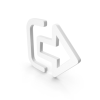 White Logout Icon PNG & PSD Images