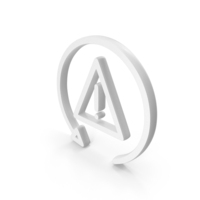 White Refresh Warning Icon PNG & PSD Images