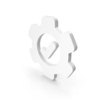 Right Setting Icon White PNG & PSD Images