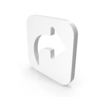 White Share Icon PNG & PSD Images