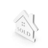 White House Sold Icon PNG & PSD Images