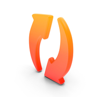 Arrow Transfer Symbol PNG & PSD Images