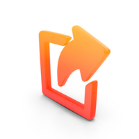 External Link Symbol PNG & PSD Images