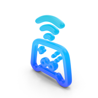 Gamepad Outline Symbol PNG & PSD Images