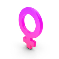 Female Gender Symbol PNG & PSD Images