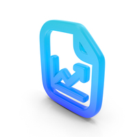Graph File Symbol PNG & PSD Images