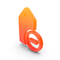 Delete Tag Symbol PNG & PSD Images