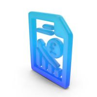 Financial Report Symbol PNG & PSD Images