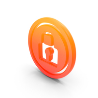 Padlock Symbol PNG & PSD Images