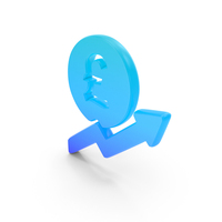 Pound Growth Symbol PNG & PSD Images