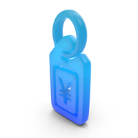 Price Tag Yen Symbol PNG & PSD Images