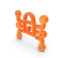 Lock Network Symbol PNG & PSD Images