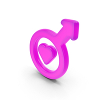 Male Gender Symbol PNG & PSD Images