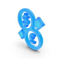 Money Exchange Dollar To Pound Symbol PNG & PSD Images