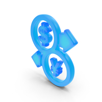 Money Exchange Dollar To Yen Symbol PNG & PSD Images