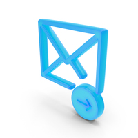 Send Message Symbol PNG & PSD Images