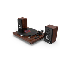 Turntable PNG & PSD Images
