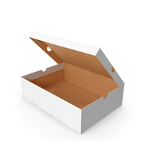 White Shoe Box PNG & PSD Images