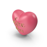Heart Love You PNG & PSD Images