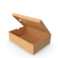 Brown Shoe Box PNG & PSD Images