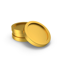 Gold Coins Stack PNG & PSD Images