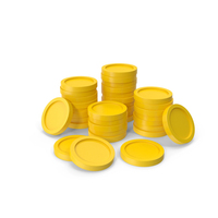 Coins Stack PNG & PSD Images