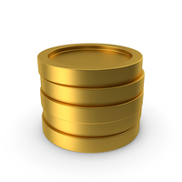 Gold Coins Stack PNG & PSD Images