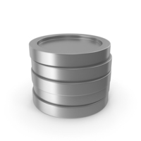 Silver Coins Stack PNG & PSD Images