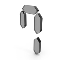 Digital Number 7 Icon Glass PNG & PSD Images