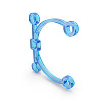 Glass Edit Curve Path Icon PNG & PSD Images