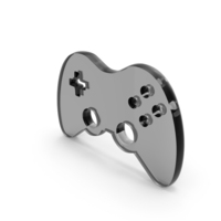 Game Controller Icon Glass PNG & PSD Images