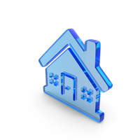 House Icon Glass PNG & PSD Images