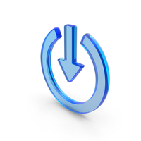 Internal Link Icon Glass PNG & PSD Images