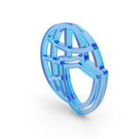 Internet With Secure Shield Icon Glass PNG & PSD Images