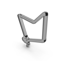 Polygonal Lasso Tool Icon Glass PNG & PSD Images