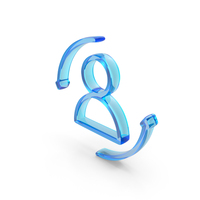Refresh And Update Profile Icon Glass PNG & PSD Images
