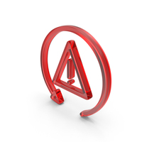Glass Refresh Warning Icon PNG & PSD Images