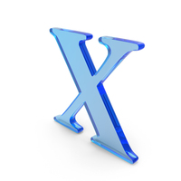 Roman Number 10 Icon Glass PNG & PSD Images
