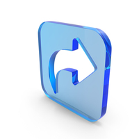 Glass Share Icon PNG & PSD Images