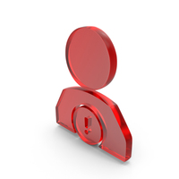 Glass User Alert Icon PNG & PSD Images